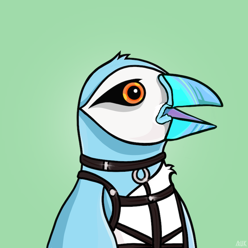 Poppin Puffins #4380